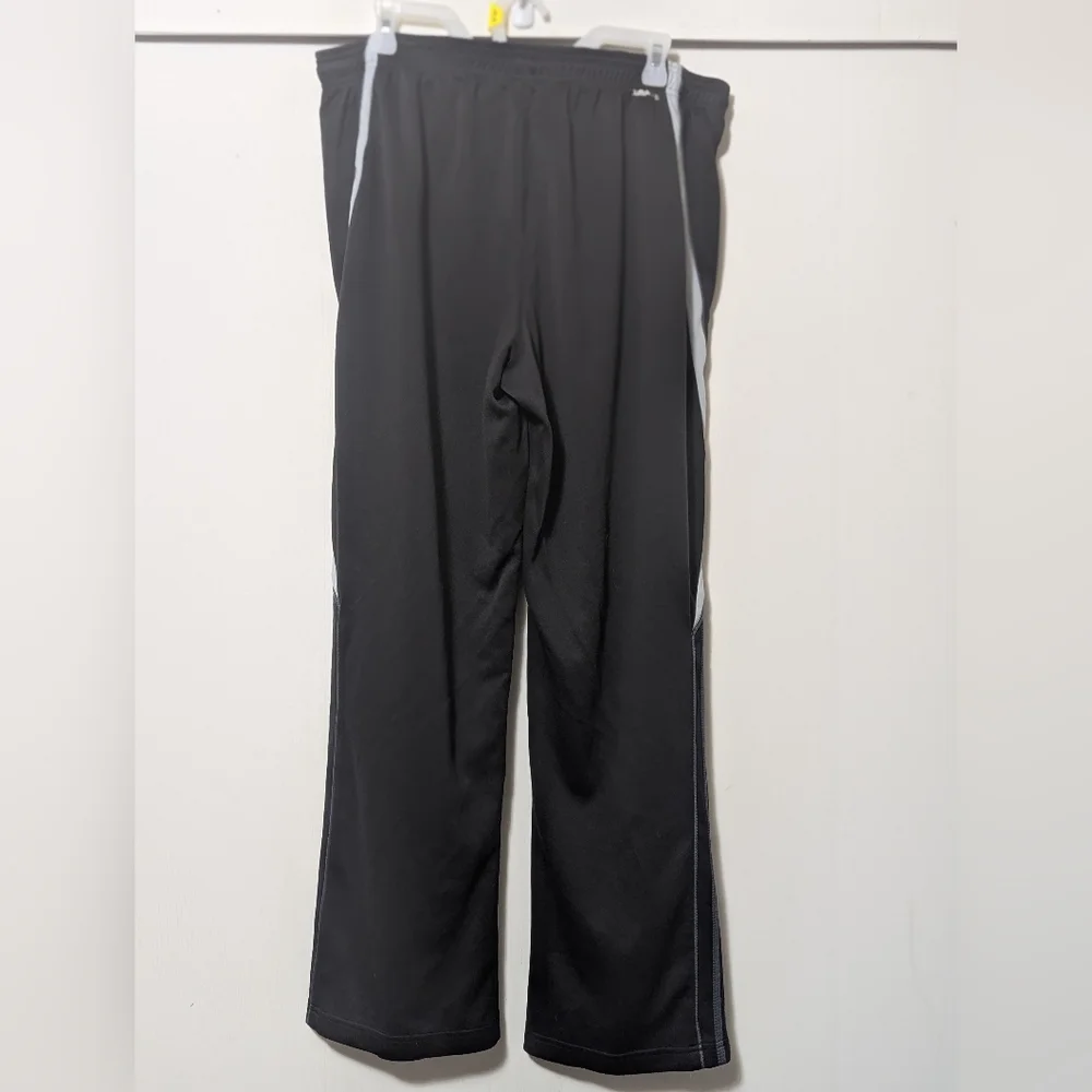 Mens Adidas Black Climalite Tapered Activewear Trackpants Joggers XL
